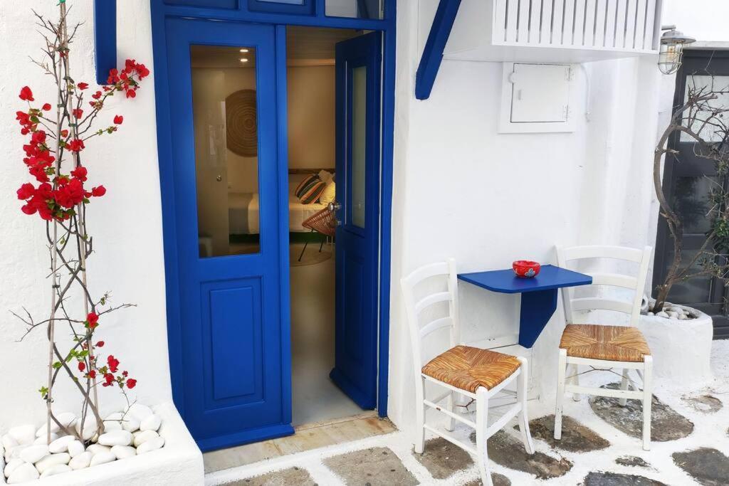 Bougainvillea Cave Suite - Old Town Mykonos Town Exterior photo